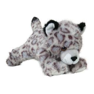 Obrázek z Sněžný leopard ležící plyš RPN 